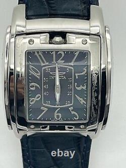 Mens Invicta Watch. Swiss Made. Dual Movement Reverso. Old New Stock