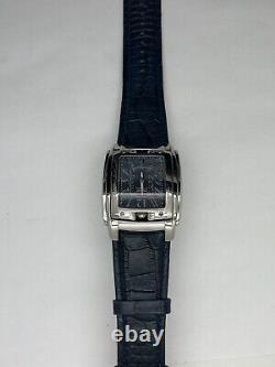 Mens Invicta Watch. Swiss Made. Dual Movement Reverso. Old New Stock
