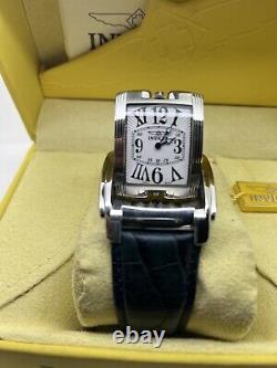 Mens Invicta Watch. Swiss Made. Dual Movement Reverso. Old New Stock