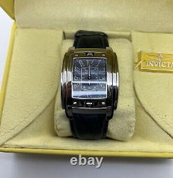 Mens Invicta Watch. Swiss Made. Dual Movement Reverso. Old New Stock