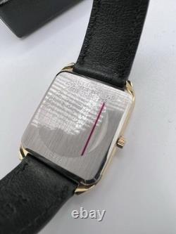 Mens New Old Stock Hamilton Masterpiece Tank Gold Tone Sikorsky employee watch