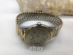 Mens Vintage Bulova 30 Jewels Self Winding Watch With NOS Duraglow Stretch Band