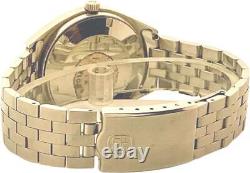 Mens Vintage Girard Perregaux Gyromatic Jumbo 37mm New Old Stock Wrist Watch