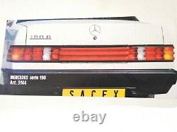 Mercedes Benz W201 E190 Tail Panel Heckblende Brand SACEX. Italy. NOS. RARE