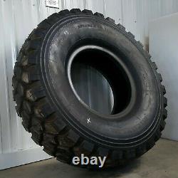 Michelin XZL+ 46 395/85 R20 Military 6X6 M35 MRAP Mud Truck Tires New Old Stock