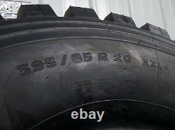 Michelin XZL+ 46 395/85 R20 Military 6X6 M35 MRAP Mud Truck Tires New Old Stock