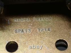 Micro Switch 6PA13 7214 523835 Sealed Switch New Old Stock See All Pictures