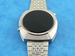 Microsonic NOS Rare Old Vintage 1970s Digital LED L. E. D LCD Watch