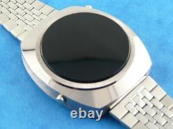 Microsonic NOS Rare Old Vintage 1970s Digital LED L. E. D LCD Watch