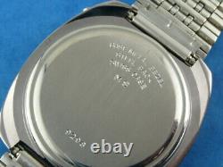 Microsonic NOS Rare Old Vintage 1970s Digital LED L. E. D LCD Watch