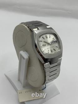 Mido Multi Star Automatic N. O. S (New Old Stock) Silver Dial Day-Date Display Mido Multi Star Automatic N. O. S (New Old Stock) Silver Dial Day-Date Display