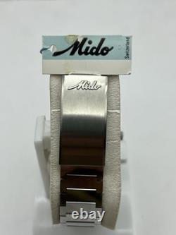 Mido Multi Star Automatic N. O. S (New Old Stock) Silver Dial Day-Date Display