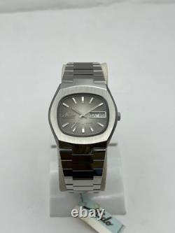 Mido Multi Star Automatic N. O. S (New Old Stock)Smoke Gary Dial Day-Date Display