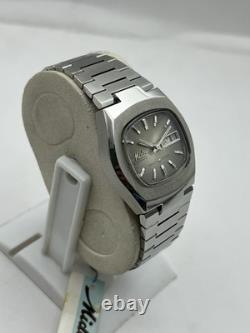 Mido Multi Star Automatic N. O. S (New Old Stock)Smoke Gary Dial Day-Date Display