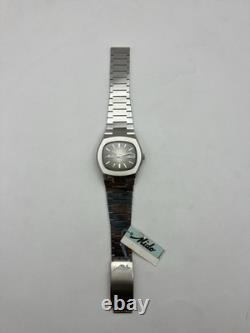 Mido Multi Star Automatic N. O. S (New Old Stock)Smoke Gary Dial Day-Date Display