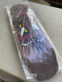 Mike Vallely 1991 Mammoth New Deal Skateboard Pro Deck. No Reserve! NOS! MINT