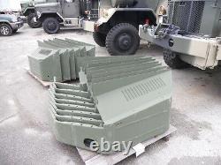 Military Surplus NOS Passenger Side Fender for M35A2/ M35A3 with Non-Skid Surface