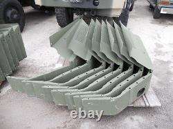 Military Surplus NOS Passenger Side Fender for M35A2/ M35A3 with Non-Skid Surface