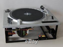 Mint EMT 927D st with NOS (New Old Stock) EMT 997 tonearm and new glass platter