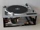 Mint EMT 927D st with NOS (New Old Stock) EMT 997 tonearm and new glass platter