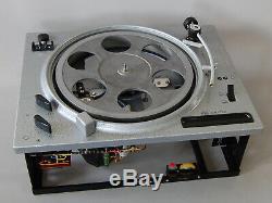 Mint EMT 927D st with NOS (New Old Stock) EMT 997 tonearm and new glass platter