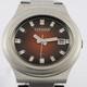 Mint Nos Vintage Citizen Automatic Date Gradient Dial Gents Watch Made In Japan