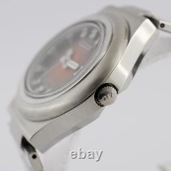 Mint Nos Vintage Citizen Automatic Date Gradient Dial Gents Watch Made In Japan