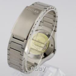 Mint Nos Vintage Citizen Automatic Date Gradient Dial Gents Watch Made In Japan