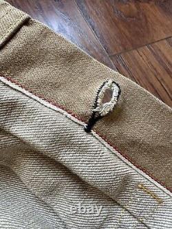 Mister Freedom 2011 Brown Denim Ranch Blouse Jacket NOS J18 Selvedge Made in USA