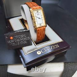 Modern Citizen New Old Stock Never Worn MINT Condition new battery with box