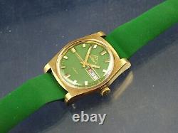 Mondaine Swiss Automatic Watch Vintage 1970s 17 Jewel ETA 2778 New old NOS