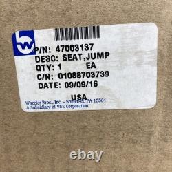 Morgan Olson Jump Seat 47003137 (New Old Stock)