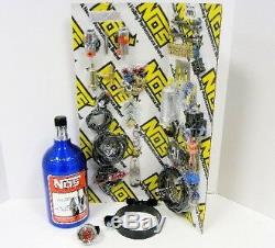 Motorcycle Bike Nos Efi Wet Nitrous Nitro Oxide System Direct Port 4 Fogger Kit