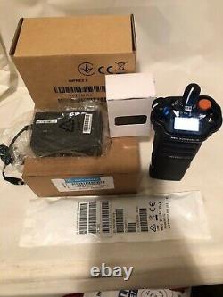 Motorola APX7000/XE 7/800 + UHF R2 P25 +TDMA. NEW OLD STOCK BLACK M 3.5 With ACCS