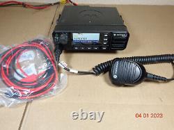 Motorola XPR5550e VHF XPR 5550e 136-174 45W #AAM28JQN9WA1AN NEW OLD STOCK