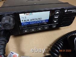 Motorola XPR5550e VHF XPR 5550e 136-174 45W #AAM28JQN9WA1AN NEW OLD STOCK