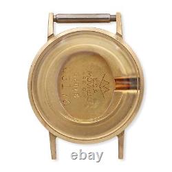 Movado Ref. 62865 14K Gold Filled Women's Watch Case New Old Stock