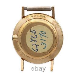 Movado Ref. 62865 14K Gold Filled Women's Watch Case New Old Stock