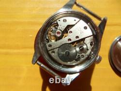 N Vintage Apr/25 KOREA 17 Jewels Manual Men's Commemorative Watch, New Old Stock