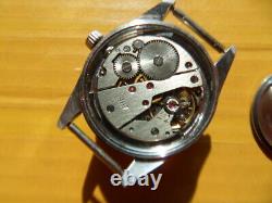 N Vintage Apr/25 KOREA 17 Jewels Manual Men's Commemorative Watch, New Old Stock