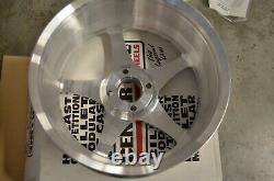 NEW 17 x 7 Centerline polished aluminum wheels (Set of 4) 3477707439 NOS