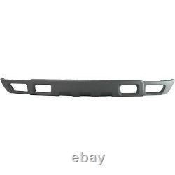 NEW Chrome Steel Front Bumper Kit For 2003-2007 Chevy Silverado 2500HD 3500