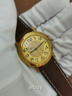 NEW NOS 1997 mechanical watch LUCH Cal. 1801.1