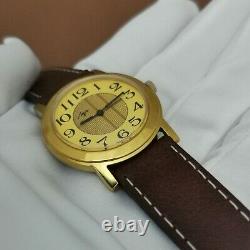 NEW NOS 1997 mechanical watch LUCH Cal. 1801.1