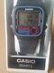 NEW NOS Vintage 1987 CASIO UV-100 508 UV radiant sensor LCD Digital watch
