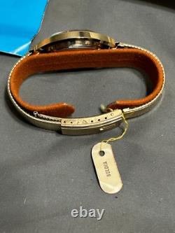 NEW NOS vtg 1970s BULOVA N6 Men's AUTOMATIC 17j DUCHESS 10k Calendar Watch + BOX