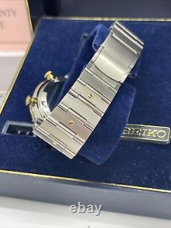 NEW OLD STOCK 1980s FULL SET Seiko Quartz Sports 100 RARE 7a48-7010 Vtg