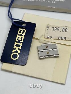 NEW OLD STOCK 1980s FULL SET Seiko Quartz Sports 100 RARE 7a48-7010 Vtg