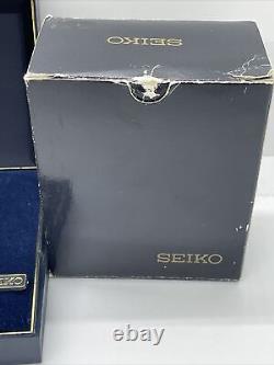 NEW OLD STOCK 1980s FULL SET Seiko Quartz Sports 100 RARE 7a48-7010 Vtg