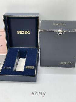 NEW OLD STOCK 1980s FULL SET Seiko Quartz Sports 100 RARE 7a48-7010 Vtg